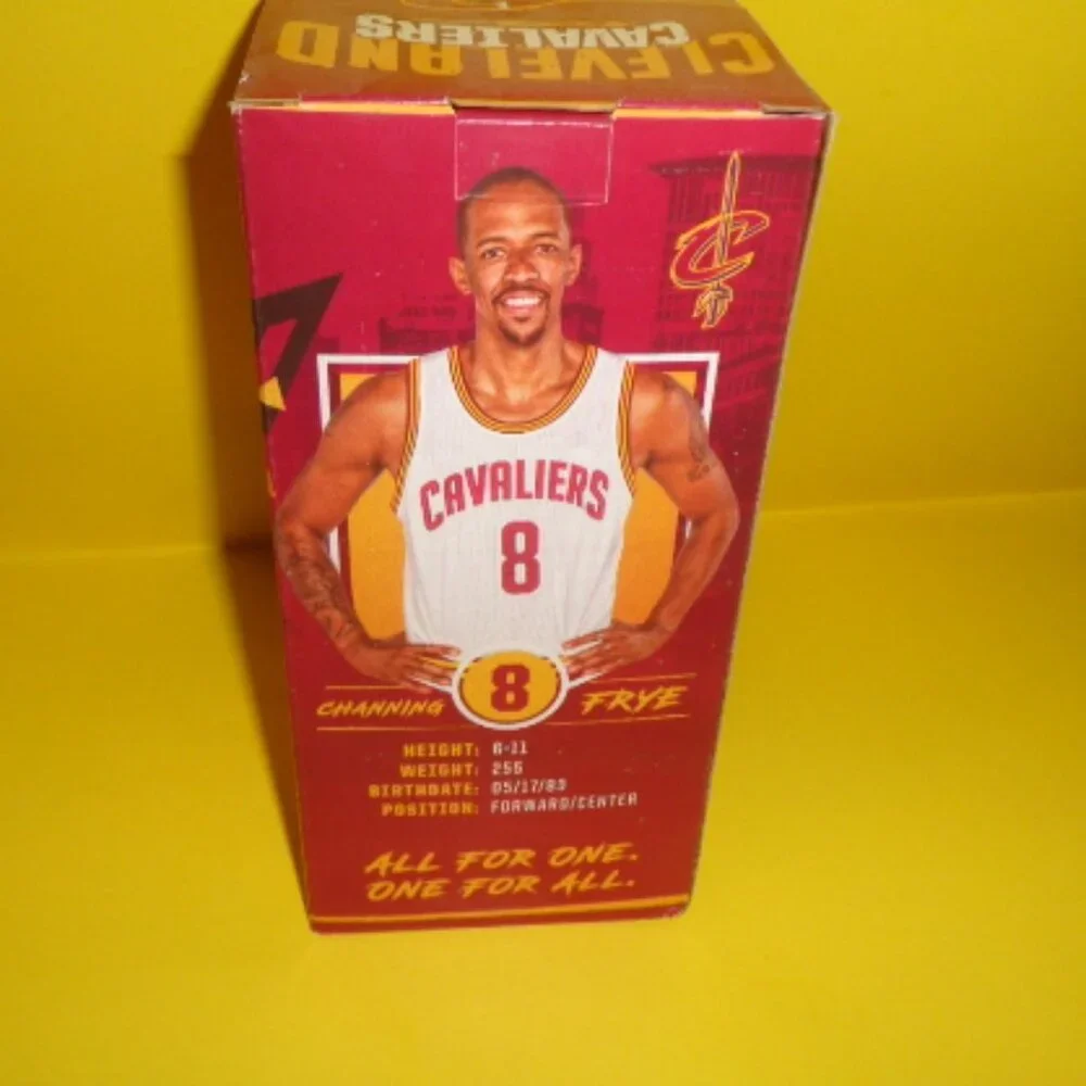 Cleveland Cavaliers Channing Frye 2017 Bobblehead Doll, 8" tall in Box - Picture 4 of 4
